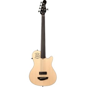 Resim Godin A5 Ultra Bas Gitar (Natural) 