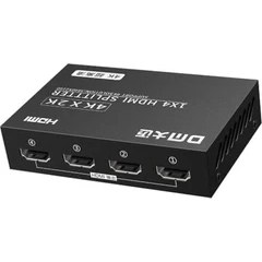 Resim Dm CHB079 4K 30Hz 1 Giriş 4 Çıkış HDMI Splitter Çoklayıcı 