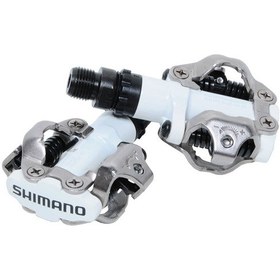 Resim Shimano PD-M520 Spd Pedal Beyaz 