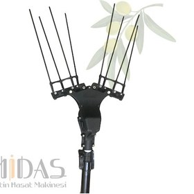 Resim Midas Pro T234v / 230-350 Akülü Zeytin Hasat Makinesi 