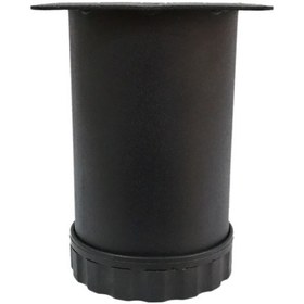 Resim Tablalı Metal Dolap Masa Koltuk Kanepe Ayağı Çap: 60 Mm 10 Cm Texture Siyah Siyah Diğer 
