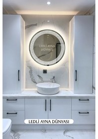 Resim 80 Cm Beyaz Premium Görünüm Led'li Banyo Aynası / Lavabo Üstü & Antre / Beyaz / 80 Cm Diğer 