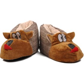 Resim Ayakmod Kahve Kadın Panduf 