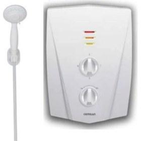 Resim Cemsan C 3300 Elektrikli Şofben 8000 Watt Ücretsız Montaj Dahil 