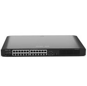 Resim Ruıjıe Rg-Es126G-P-L 24X10/100/1000 + 2X 1Gb Sfp Uplınk 370W Poe Swıtch 