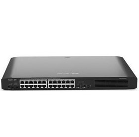Resim Ruıjıe Rg-Es126G-P-L 24X10/100/1000 + 2X 1Gb Sfp Uplınk 370W Poe Swıtch 
