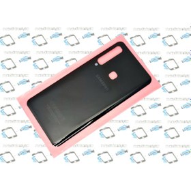Resim Samsung Galaxy A9 A920 2018 Arka Pil Kapağı (CAM) SİYAH 