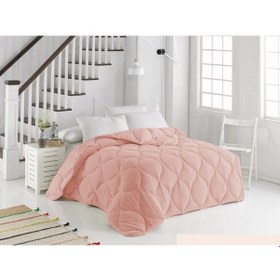 Resim Welsoft Yorgan Tek Kişilik Pudra Renk 