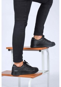 Resim Jump 15306-15307 Siyah Unisex Spor Ayakkabı Siyah 