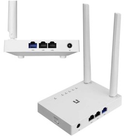 Resim Netis W1 300 Mbps 2.4GHz Kablosuz Router - Repeater - Access Point - Wisp Smart 