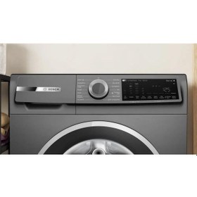 Resim BOSCH WGK264ZRTR Serie 6 Çamaşır Makinesi 11 kg maks. 1400 dev./dak., Antrasit 
