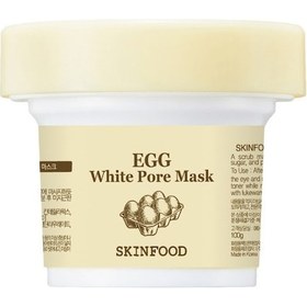Resim Skinfood Egg White Pore Mask 120 G 