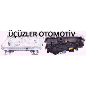 Resim Taıwan Megane1 Sol Far Eski Model Far 7701040682 