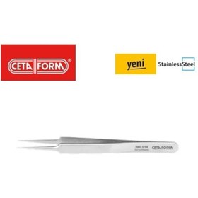 Resim CETA FORM H40-5-Sa Iğne Uçlu Cımbız (Düz) 
