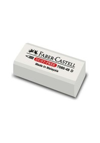 Resim Faber Castell Beyaz Silgi 