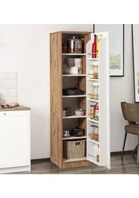 Resim Kiler Dolabı 90 Derece Açılır Kapak Çok Amaçlı Mutfak Dolabı 