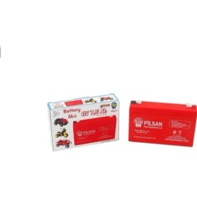 Resim Pilsan 6 Volt Akü (V) 7.5 Ah ( Amper) Üstün Performanslı Akü /batarya 2023 