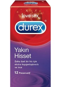 Resim Durex Yakın Hisset Prezervatif 12'li 