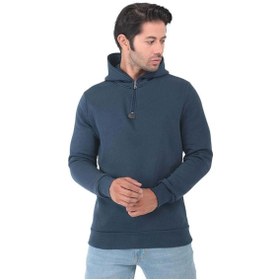 Resim Slazenger Baha Erkek Sweatshirt St22we097-789 Indigo 