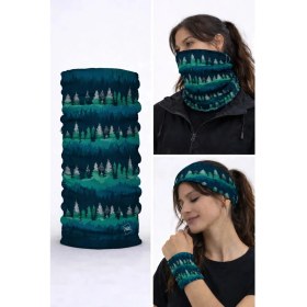 Resim Colizon Unisex Motosiklet Maskesi Bandana - Uv Korumalı Termal Outdoor Boyunluk-Buff 