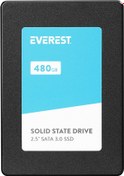 Resim EVEREST ES480SH 480GB 2.5 SATA 3.0 520MB / 450MB SMI + HYNIX 3D NAND FLASH SSD 