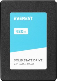 Resim EVEREST ES480SH 480GB 2.5 SATA 3.0 520MB / 450MB SMI + HYNIX 3D NAND FLASH SSD 