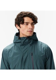 Resim Erkek Yeşil Regular Fit Rain Breaker Yağmurluk-11480 3yg-yeşil 