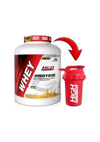 Resim Whey Protein 2280 Gr Muz Aromalı Protein Tozu 24 Gram Protein 76 Servis Shaker Hediyeli 