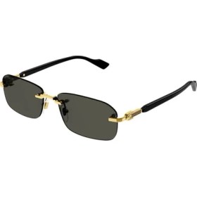 Resim Gucci GG1221S 001 56 Unisex Güneş Gözlüğü 