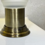 Resim Meloni Antik Pirinç Diş Fırçalık 