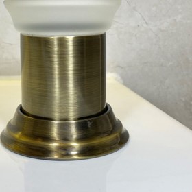 Resim Meloni Antik Pirinç Diş Fırçalık 