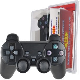 Resim Triline Kablosuz Oyun Kolu Pc-Ps2-Ps3 Game Pad Titreşimli 