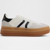 Resim Aldo ELABRINTAR - Kadın Siyah Bağcıklı Platform Sneaker 