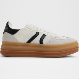 Resim Aldo ELABRINTAR - Kadın Siyah Bağcıklı Platform Sneaker 