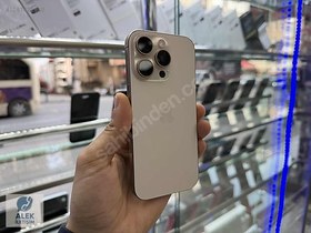 Resim Apple iPhone 16 Pro İkinci El YD | 128 GB | Çöl Titanyum 