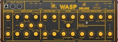 Resim Behringer WASP DELUXE Hibrit Analog Synthesizer 