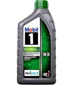 Resim Mobil 1 Esp Fp 5w-30 Gelişmiş Tam Sentetik Motor Yağı 2 x 1 L 