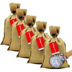 Resim Tuzcu Ahmet 25 KG Gerçek İri Taneli Kaya Tuzu 