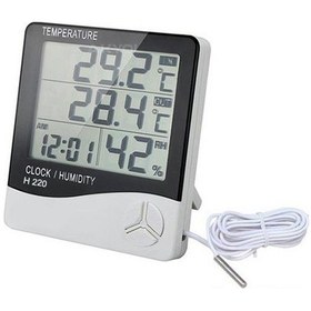 Resim Oem H220 İç / Dış Ortam Sıcaklık ve Nem Ölçer N11.127 