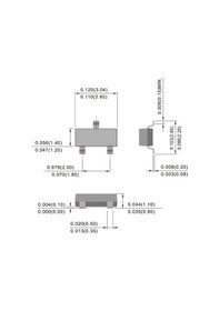 Resim Kst10mtf Sot23 Smd Transistör 