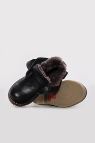 Resim Fast Step Hakiki Deri Kürklü Unisex Çocuk Klasik Bot 257KFA2023 