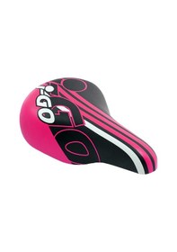 Resim Desenli Çocuk Bisikleti Koltuğu, Çocuk Bisikleti Selesi Pembe Sünger Pembe 