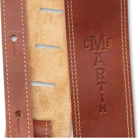 Resim AyrStore Martin Leather/Suede Guitar Strap 