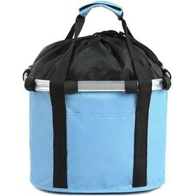 Resim Artfulabode Ve Skycity Sistemi Şık Sepeti Pratik Alüminyum Çerçeveli Bisiklet Montaj Kumaş - Mr Çok Renkli 