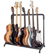 Resim Lastvoice GTR-07 Profesyonel 7'li Gitar Standı Sehpası 