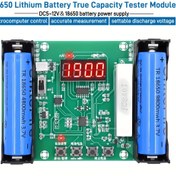 Resim Xh-M240 18650 Lityum Pil Kapasite Test Cihazı Modülü, Yüksek Hassasiyet %0.1, Dual Güç Kaynağı, Düşük Bekleme ve Deşarj Akımları, Kompozit Malzeme, Şarjsız - RC Arabalar, Dronlar ve Pil Gücüyle Çalışan Projeler İçin Temel 