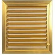 Resim Nalport Banyo Havalandırma Menfezi 31x31 Altın Sarı Gold 