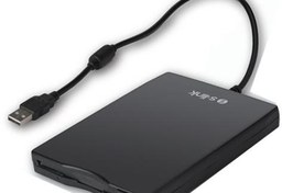 Resim S-LINK FD-05PUB 1,44 MB Disket Sürücü Siyah USB 