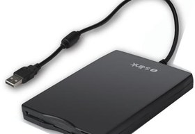 Resim S-LINK FD-05PUB 1,44 MB Disket Sürücü Siyah USB 