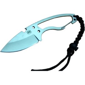 Resim Gear Heat Hiker TX06WY Kamp Bıçağı 20 cm - Kancalı Metal Sap, Açacaklı, Ipli 